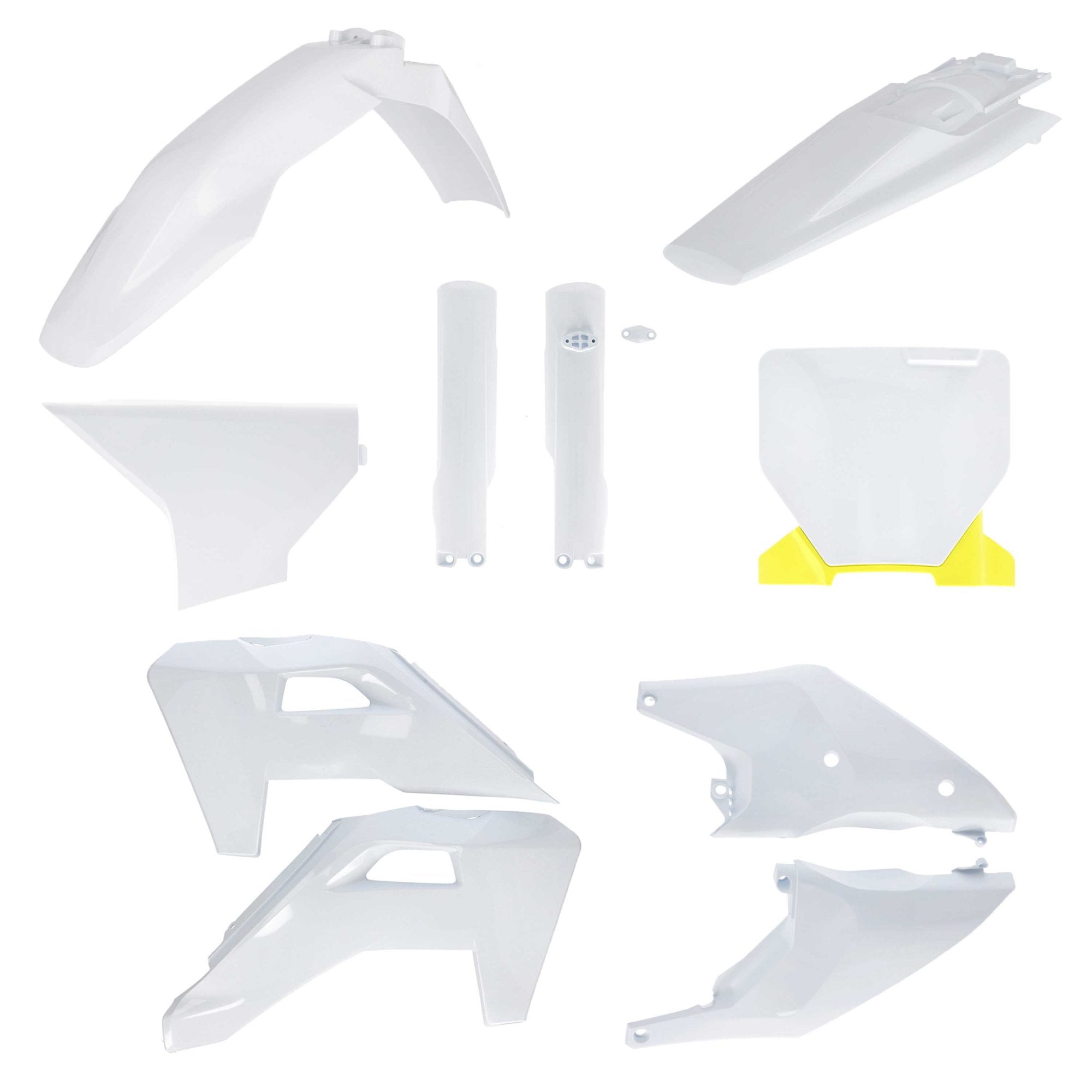 Acerbis - Full Plastics Kit - Husqvarna TC/FC 125-450 25-26, TX300 25-26, FX350 25-26