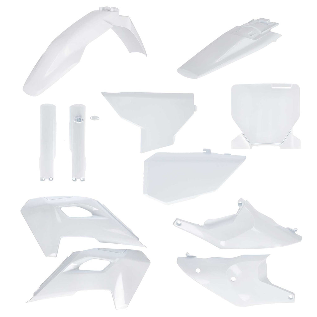 Acerbis - Full Plastics Kit - Husqvarna TC/FC 125-450 23-24, TX300 23-24, FX350 23-24