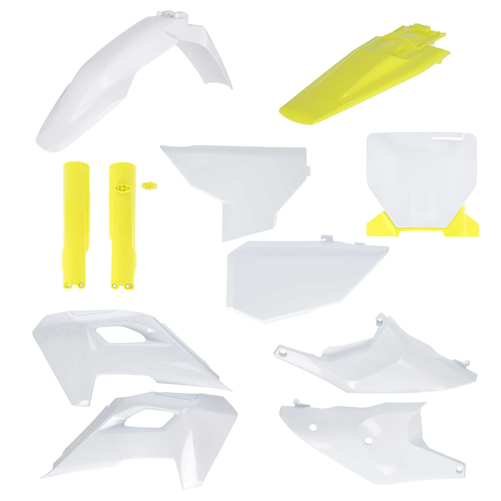 Acerbis - Full Plastics Kit - Husqvarna TC/FC 125-450 23-24, TX300 23-24, FX350 23-24