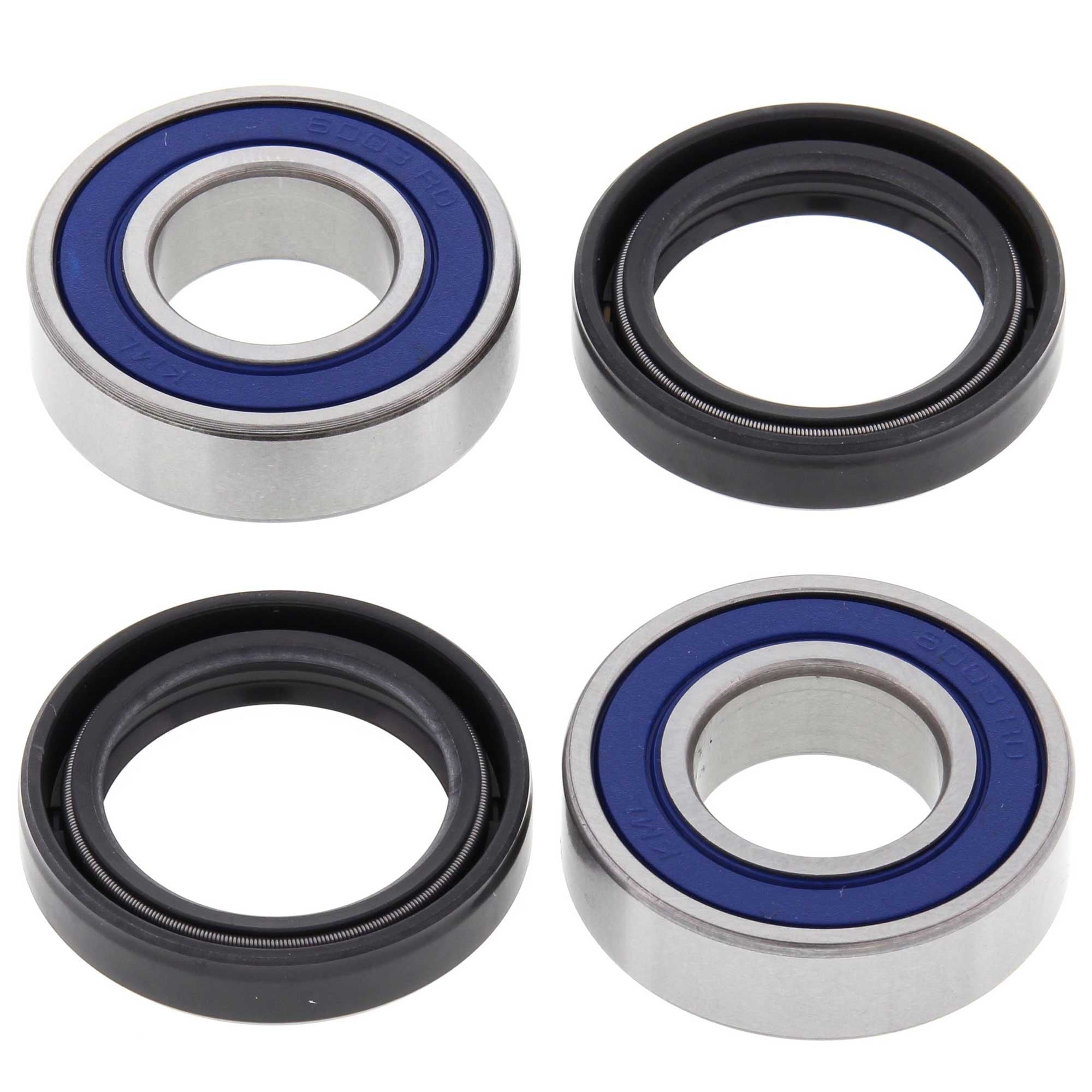 All Balls - Wheel Bearing & Seal Kit - Front - CRF250L 17-20, CRF300 21-25, KTM SX85 03-11, SX105 06-11, SX125 93-99, SX250 94-99, SX300 94, SX360 96-97, SX380/400 98-99