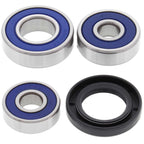 All Balls - Wheel Bearing & Seal Kit - Rear - KLX110 02-25, DRZ110 03-06