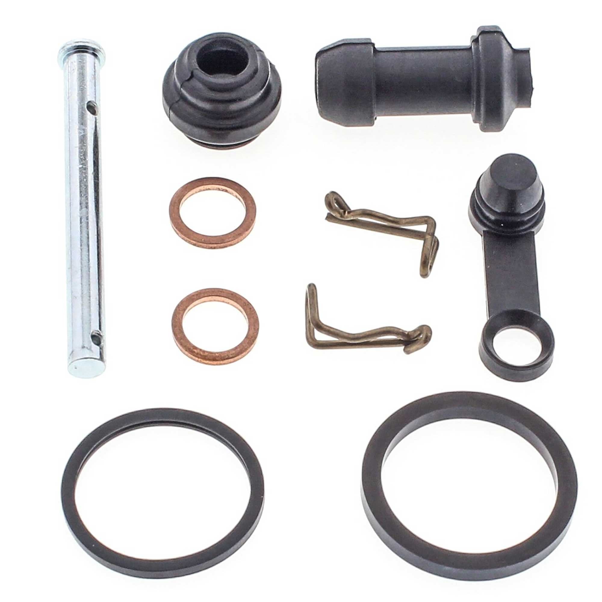 All Balls - Brake Caliper Rebuild Kit - Rear - KTM SX/SXF 125-450 03-26, EXC/EXCF 125-500 04-16 & 24-26, Husqvarna TC/FC 125-450 14-26, TE125 14-16, TE/FE 250-501 14-17 & 25-26, Gas Gas MC/MCF/EX/EXF 125-450 21-23, Sherco 125-500 12-26, STARK, Triumph