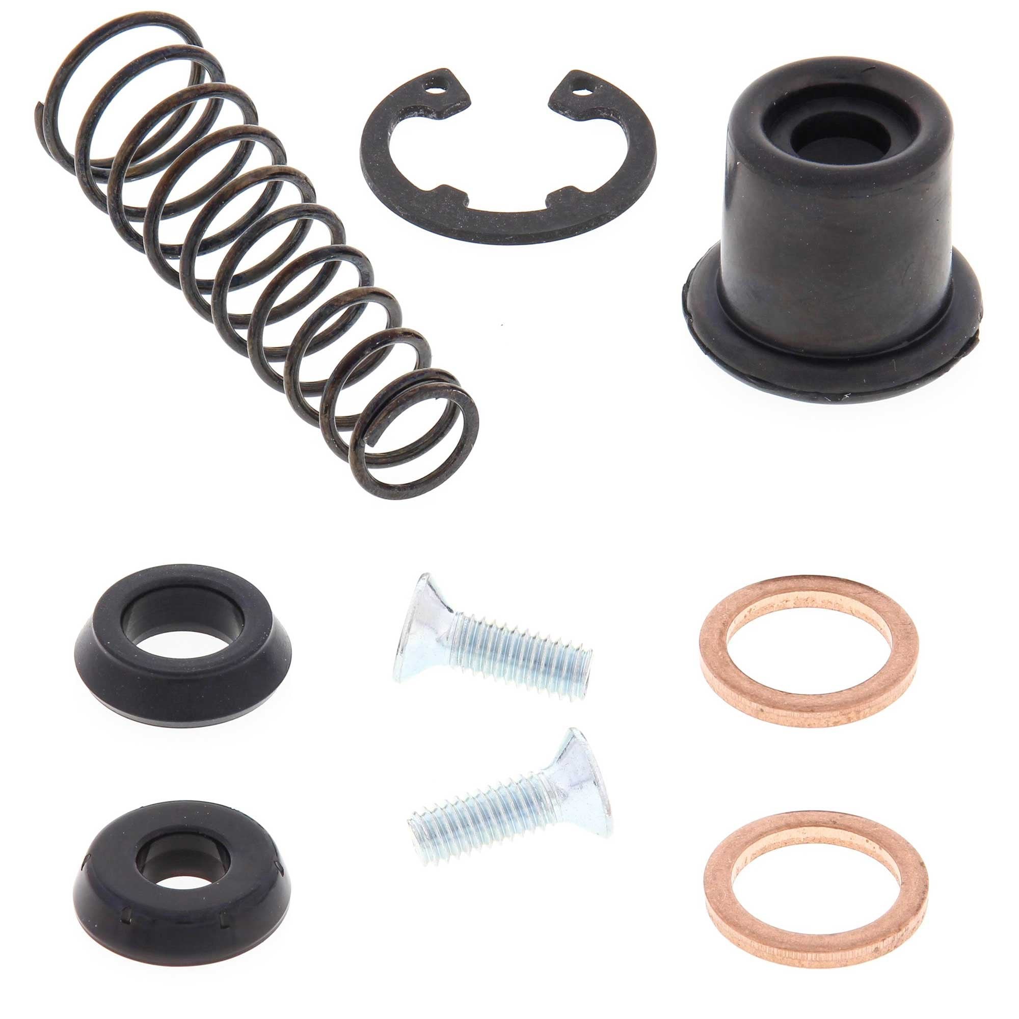 All Balls - Brake Master Cylinder Rebuild Kit - Front - CRF125F 14-26, CRF230F 03-19, CRF250F 19-26, CRF230L 08-19, CRF250L 13-21, CRF300L 21-25, XR650L 93-24, RM125 85-86 & 88-91, RM250 85, DRZ400 00-25, DR650SE 96-24, ATV LTZ250 04-09, LTZ400 03-12