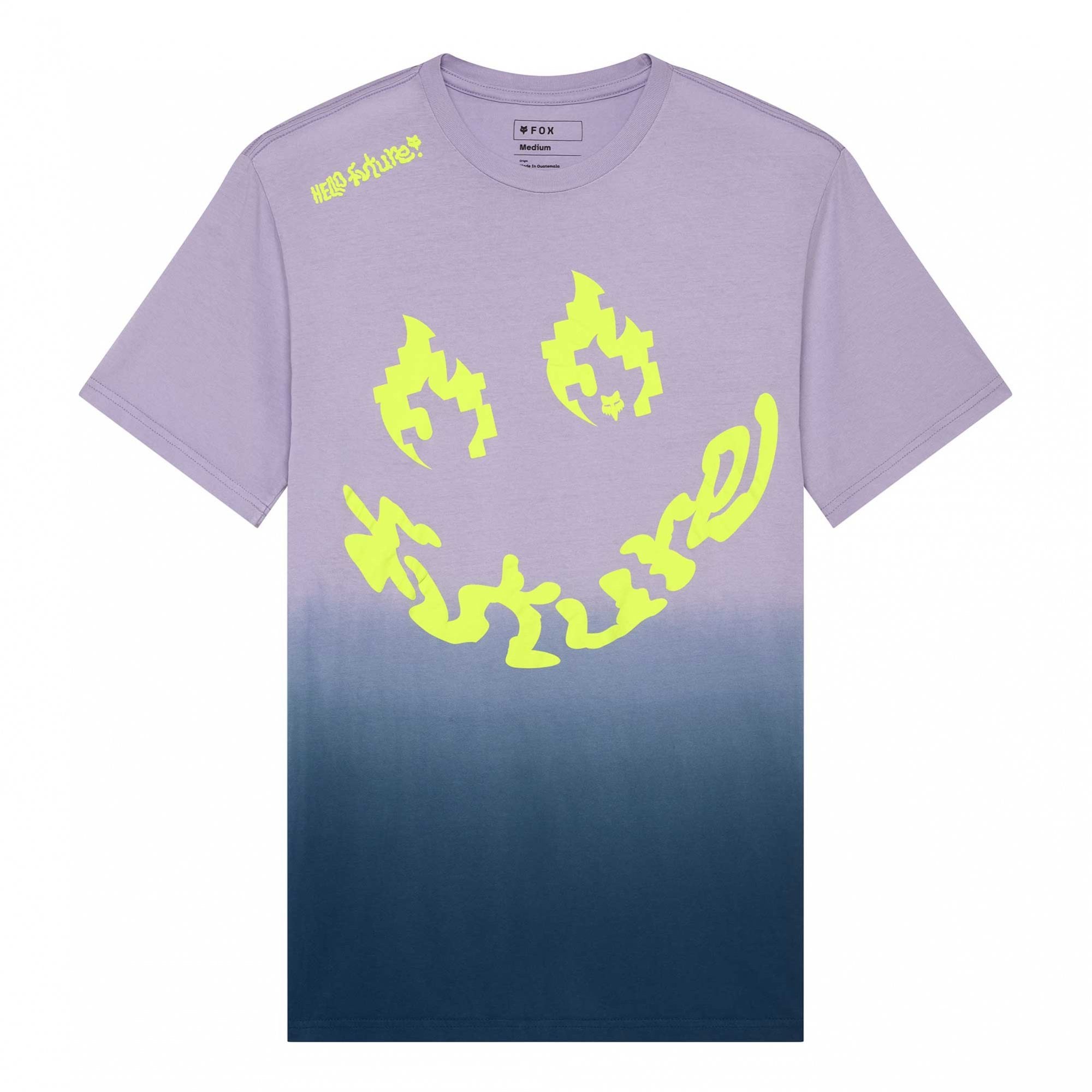 Fox (SALE) T-Shirt - HELLO FOX Premium Tee (Lilac)