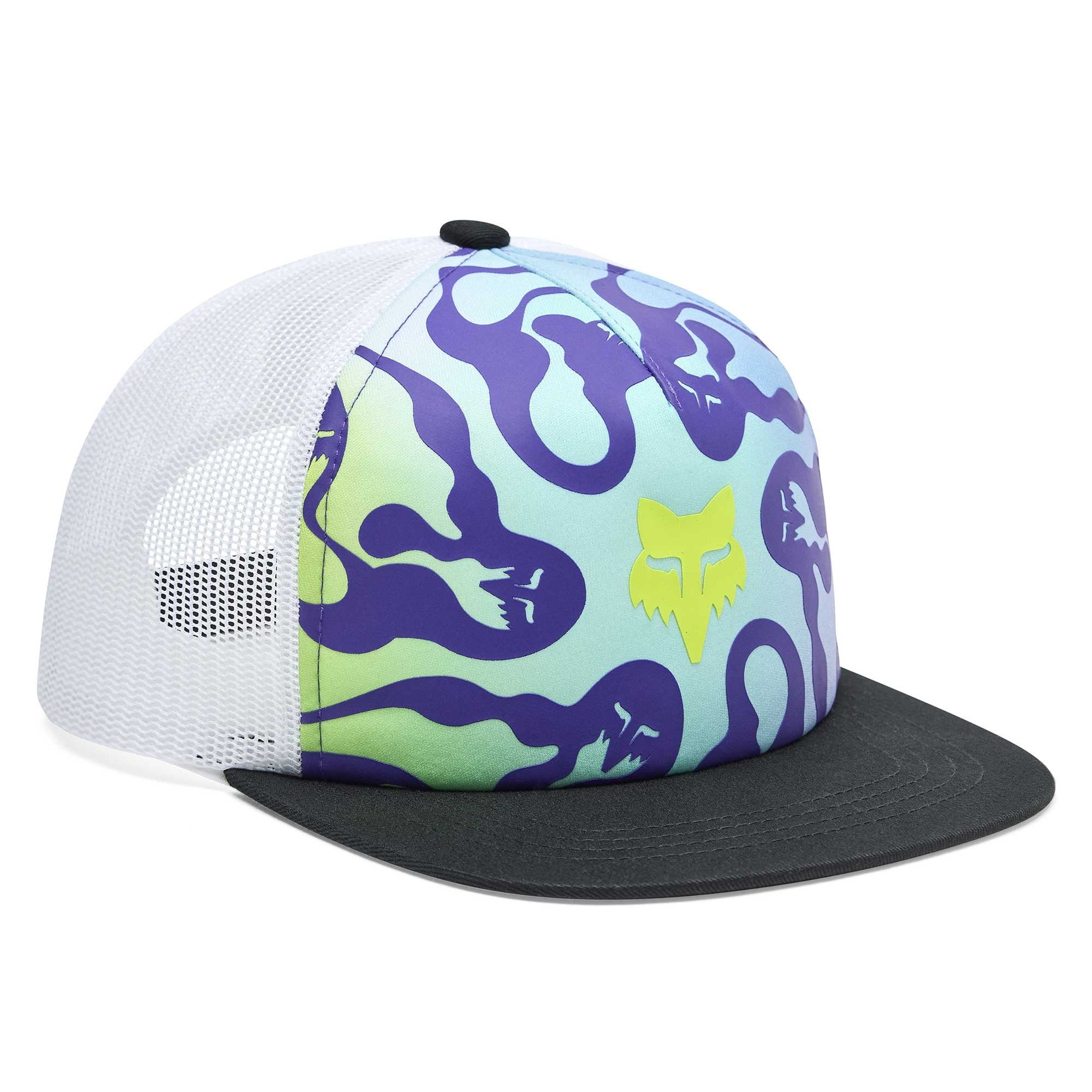 Fox (SALE) Youth Cap - FUTURE Trucker Hat (Light Grey)