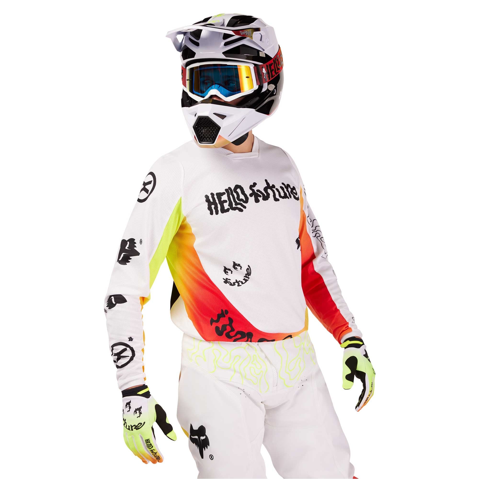 FOX (SALE) Jersey - 180 HELLO FUTURE (White)