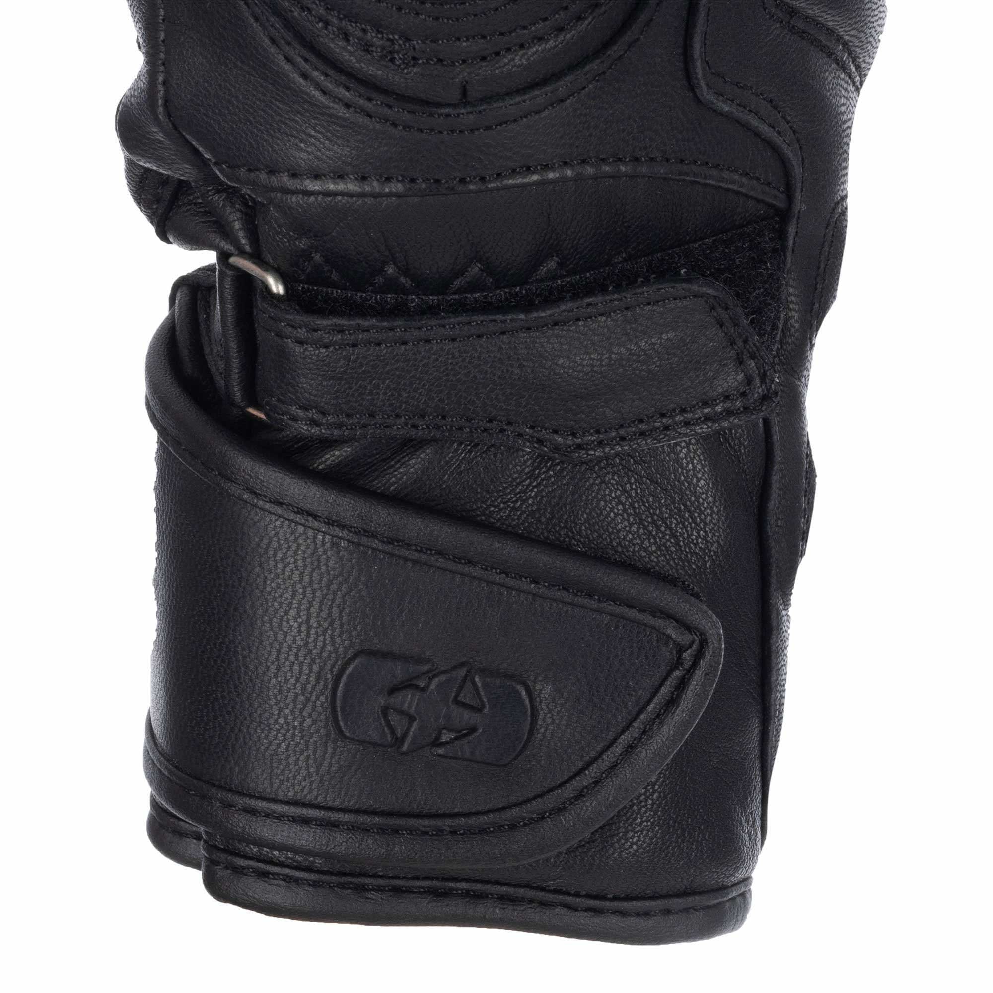 Oxford Women's Hamilton Primaloft Motorcycle Gloves (Tech Black)