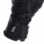 Oxford Women's Hamilton Primaloft Motorcycle Gloves (Tech Black)