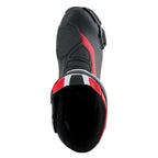 Alpinestars Honda SMX-6 V3 Sports Boots (Black/Bright Red/White)