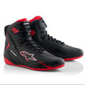 Alpinestars Honda Faster-4 Riding Shoes (Black/Red)