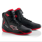 Alpinestars Honda Faster-4 Riding Shoes (Black/Red)