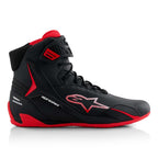 Alpinestars Honda Faster-4 Riding Shoes (Black/Red)