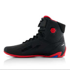 Alpinestars Honda Faster-4 Riding Shoes (Black/Red)