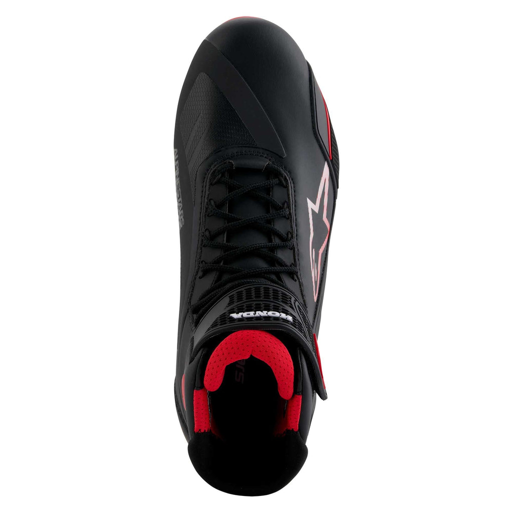 Alpinestars Honda Faster-4 Riding Shoes (Black/Red)