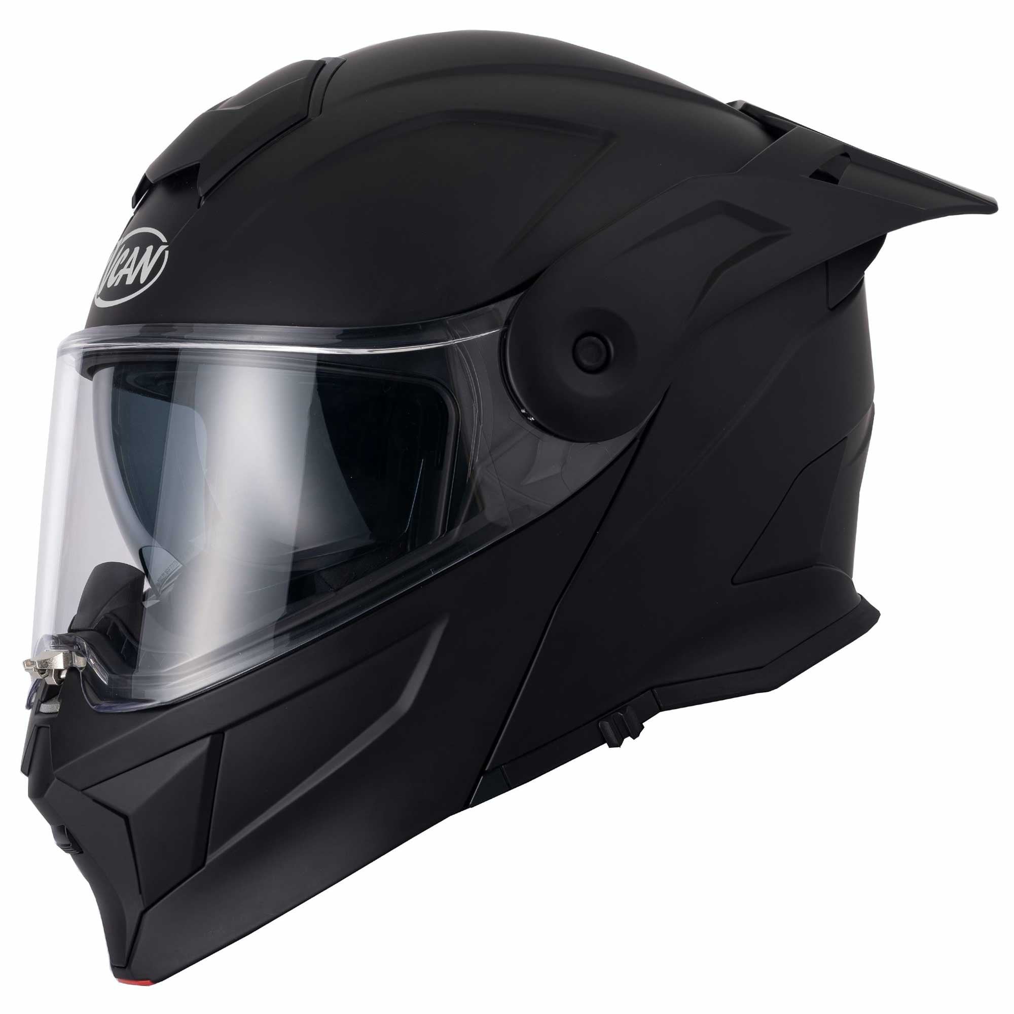 VCAN (2025) Helmet - H276 Matt Black
