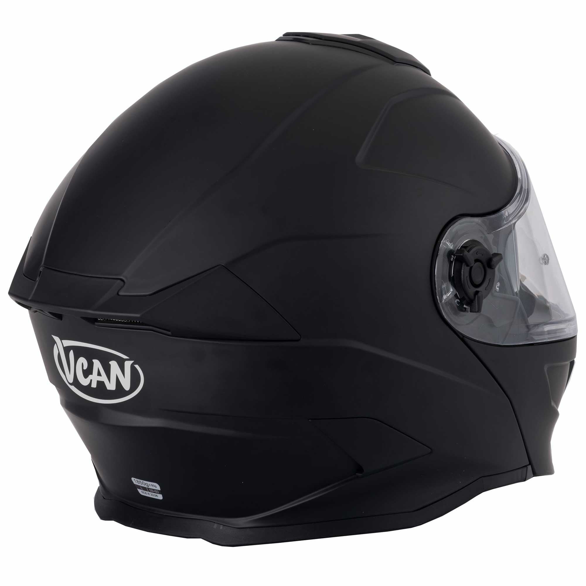 VCAN (2025) Helmet - H276 Matt Black