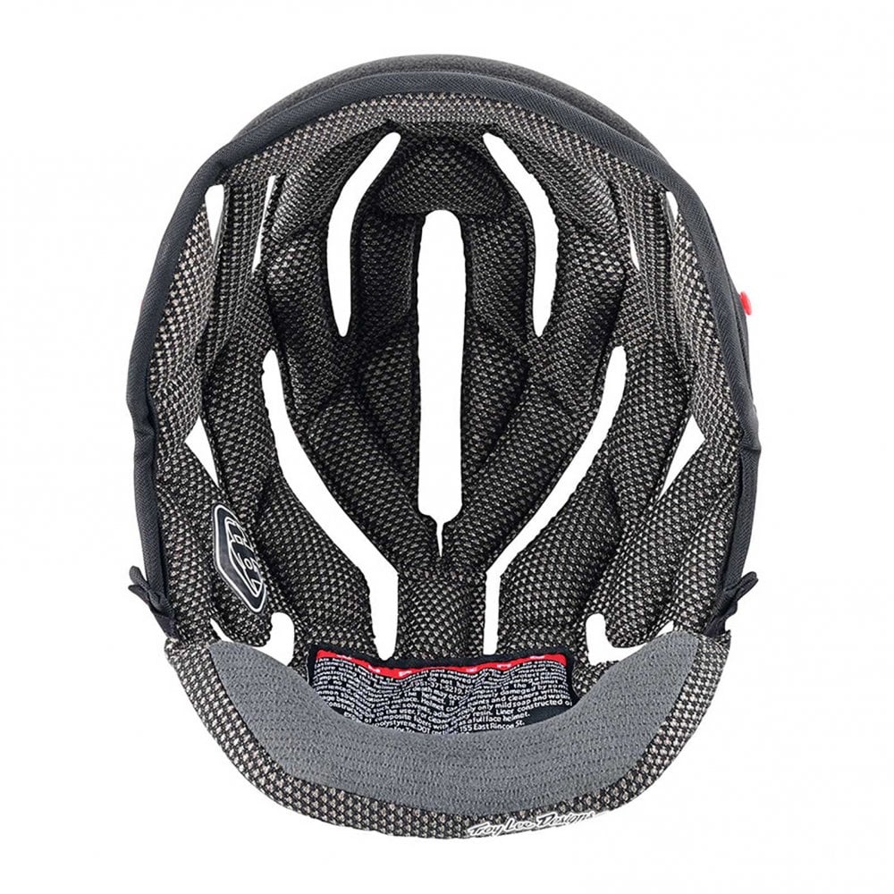 Troy Lee (Spares) Helmet Liner - SE5 Carbon (Black)