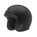 Bell Open Face Helmet - Custom 500 Solid  (Matt Black)