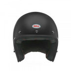 Bell Open Face Helmet - Custom 500 Solid  (Matt Black)