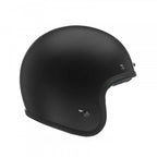 Bell Open Face Helmet - Custom 500 Solid  (Matt Black)