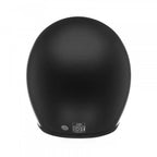 Bell Open Face Helmet - Custom 500 Solid  (Matt Black)