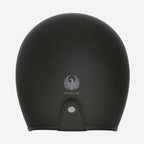 Merlin (2025) Open Face Helmet - Blackbird Jet - (Matt Black)