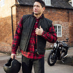Merlin (2025) Open Face Helmet - Blackbird Jet - (Matt Black)