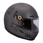 Merlin (2025) Full Face Helmet - Revival - Union (Matt Grey)