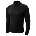 Zerofit (2025) Base Layers - Top/Jersey - Heatrub Move - Black (Winter) Long Sleeve