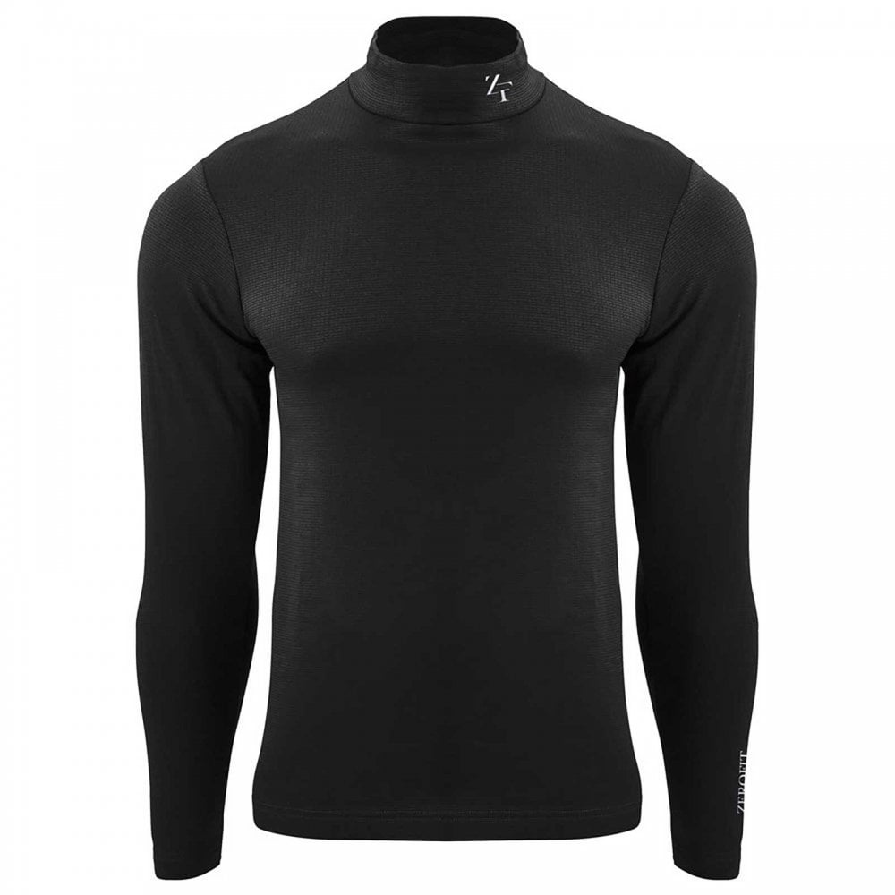 Zerofit (2025) Base Layers - Top/Jersey - Heatrub Move - Black (Winter) Long Sleeve