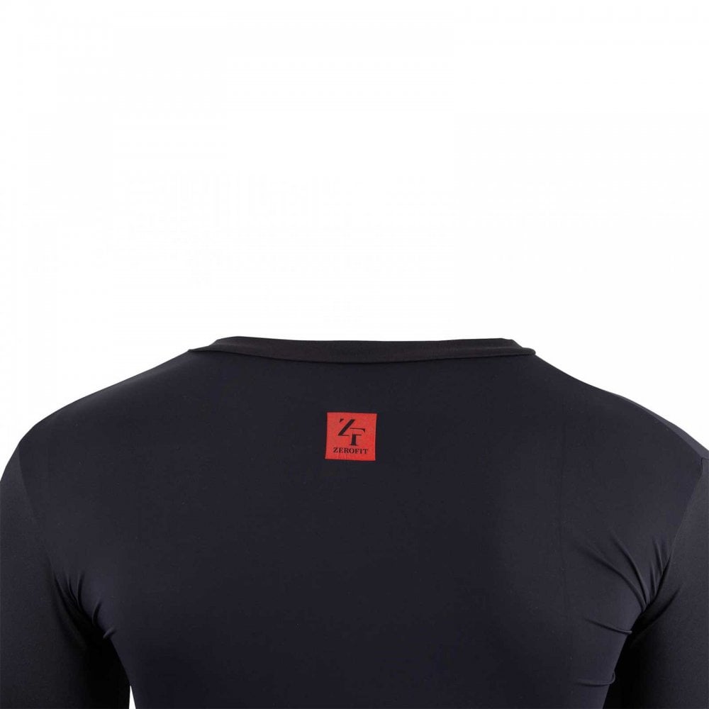 Zerofit (2025) Base Layers - Top/Jersey - Coldskin - Black (Summer) Long Sleeve