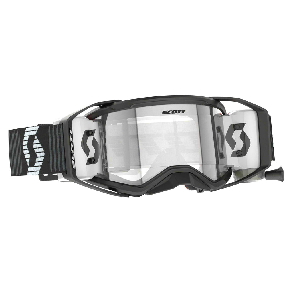 Scott Prospect 2.0 WFS Roll-Off Goggles (Black/White)