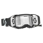 Scott PROSPECT 2.0 WFS Roll-Off Goggles (Black/White)