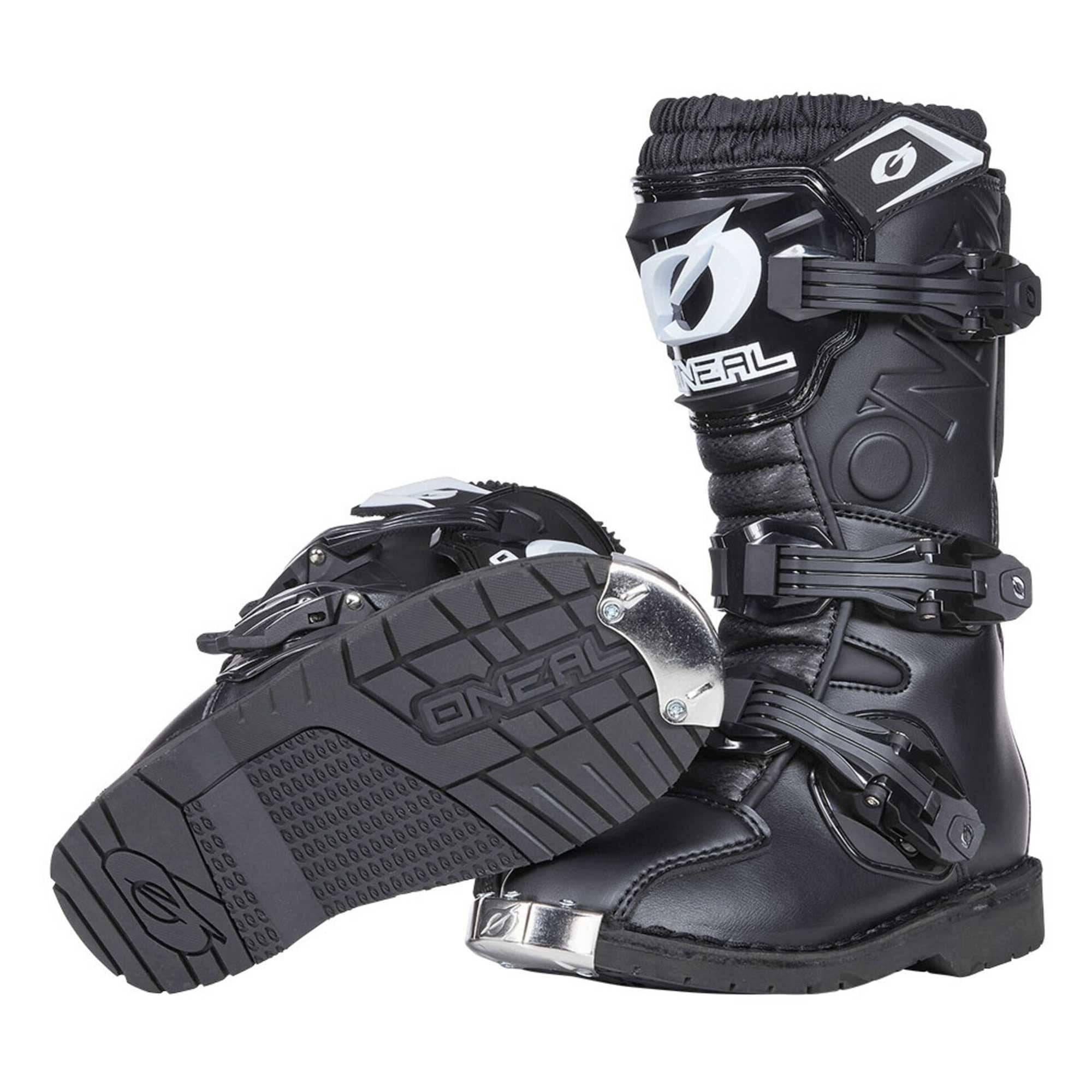 O'Neal Youth Motocross Boots - Rider Pro (Black)