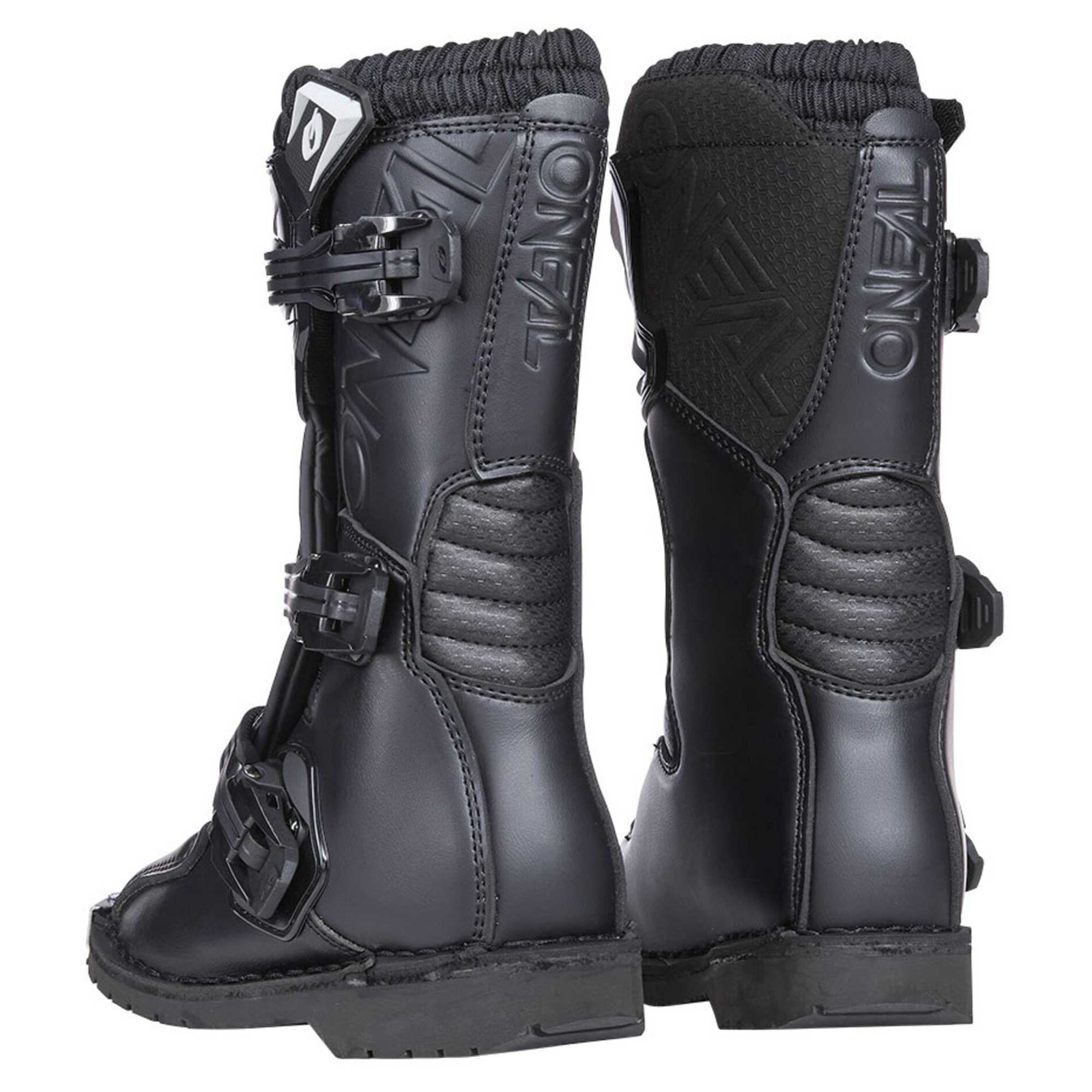O'Neal Youth Motocross Boots - Rider Pro (Black)