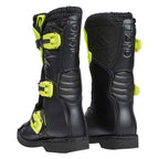 O'Neal Youth Motocross Boots - Rider Pro (Black/Fluo Yellow)