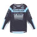 Troy Lee Motocross Jersey -  GP Pro FIFTY-50 (Charcoal/Smoke)