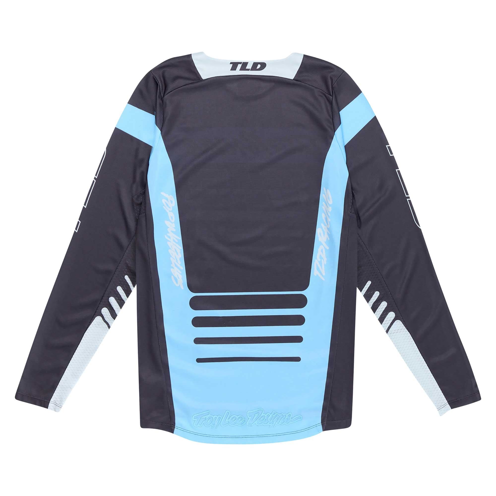 Troy Lee Motocross Jersey -  GP Pro FIFTY-50 (Charcoal/Smoke)