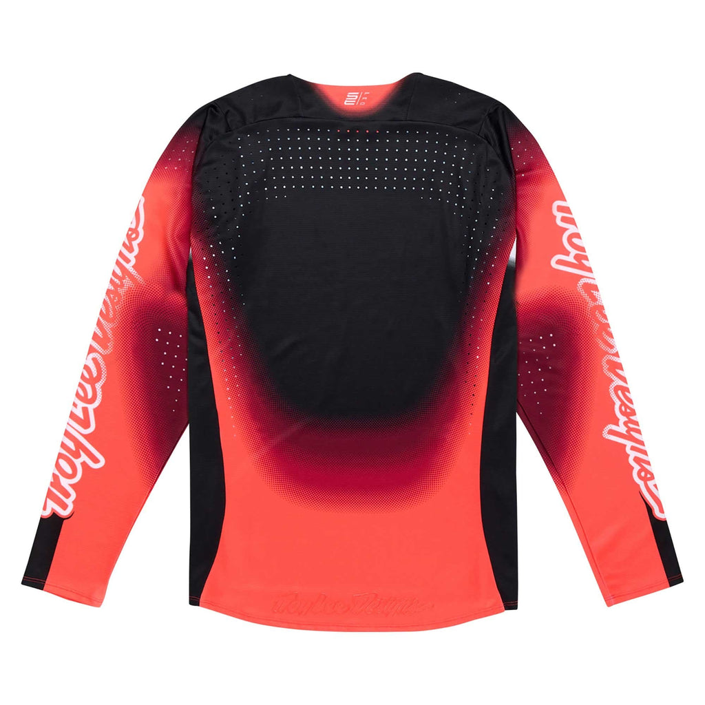 Troy Lee Motocross Jersey -  SE Pro ARRAY (Infra Red/Black)