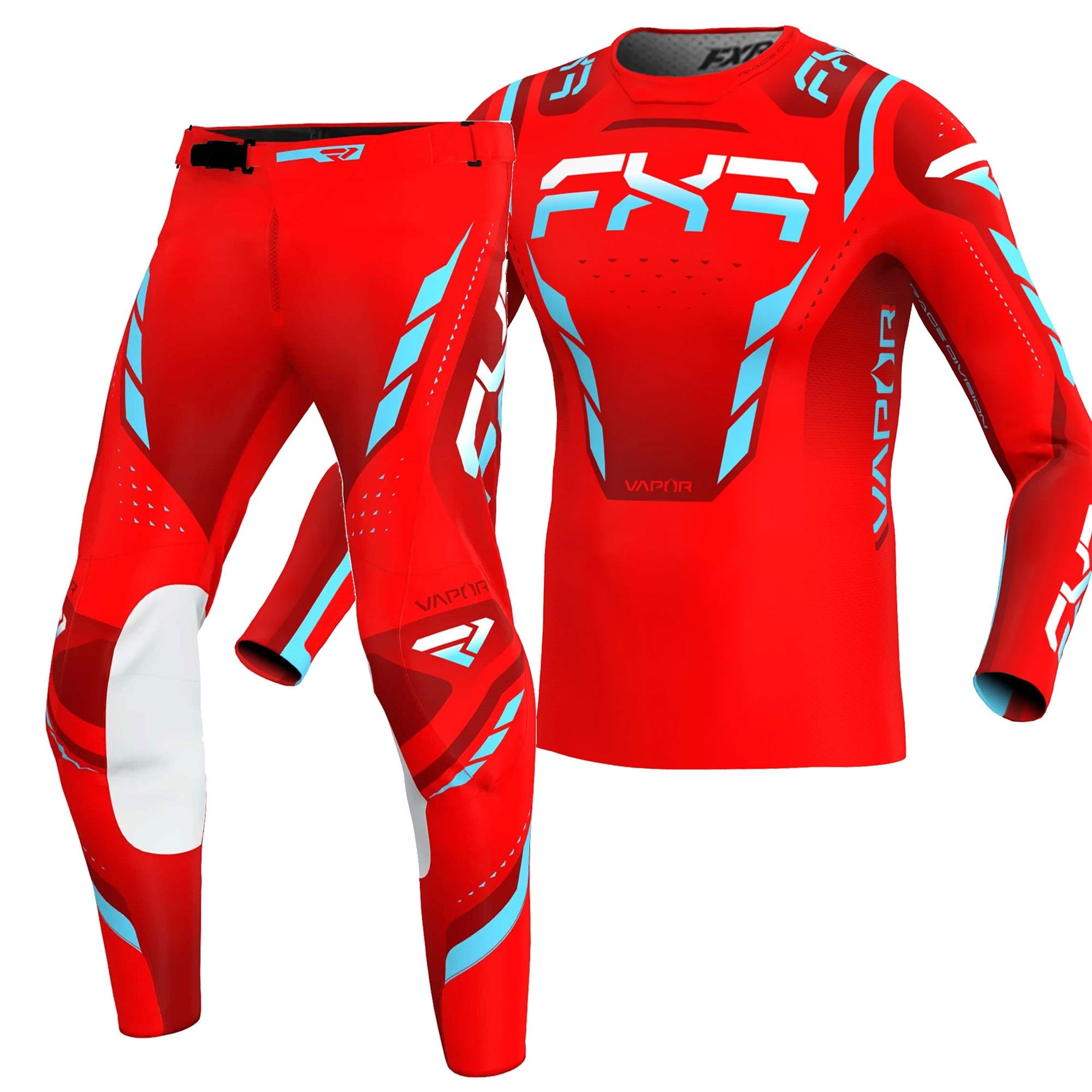 FXR (SP25) Jersey & Pant - VAPOR (Scorch)