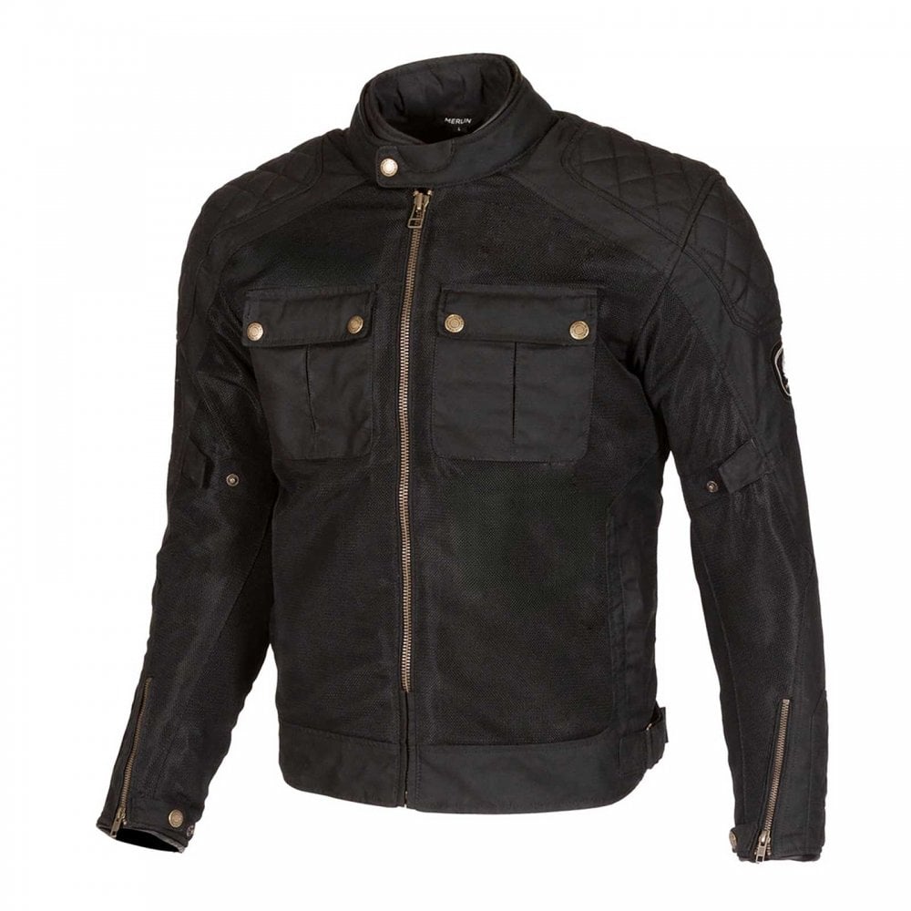 Merlin Jacket - Shenstone 2 Cotec Air - (Black)