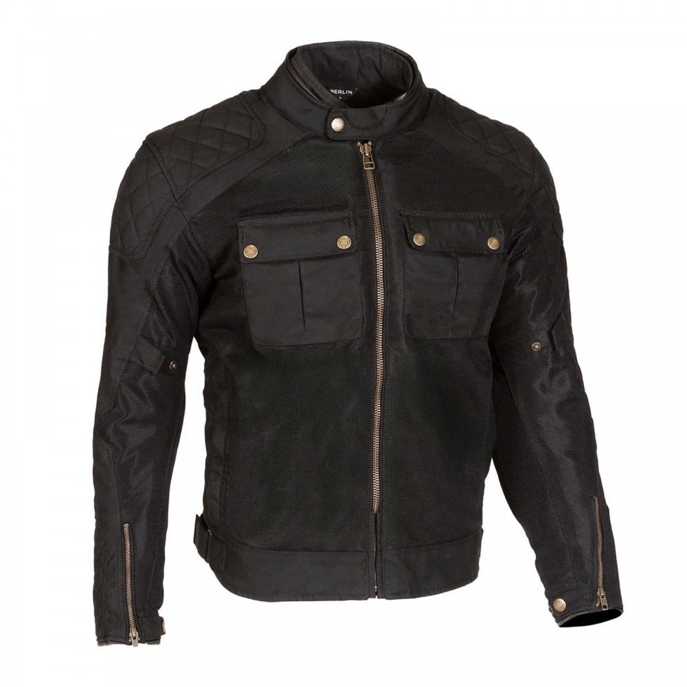 Merlin Jacket - Shenstone 2 Cotec Air - (Black)