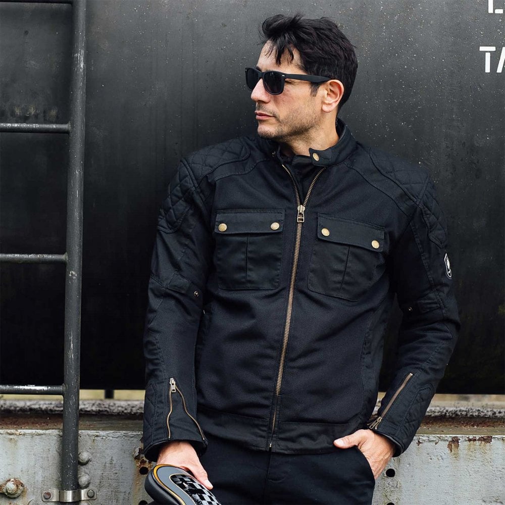 Merlin Jacket - Shenstone 2 Cotec Air - (Black)