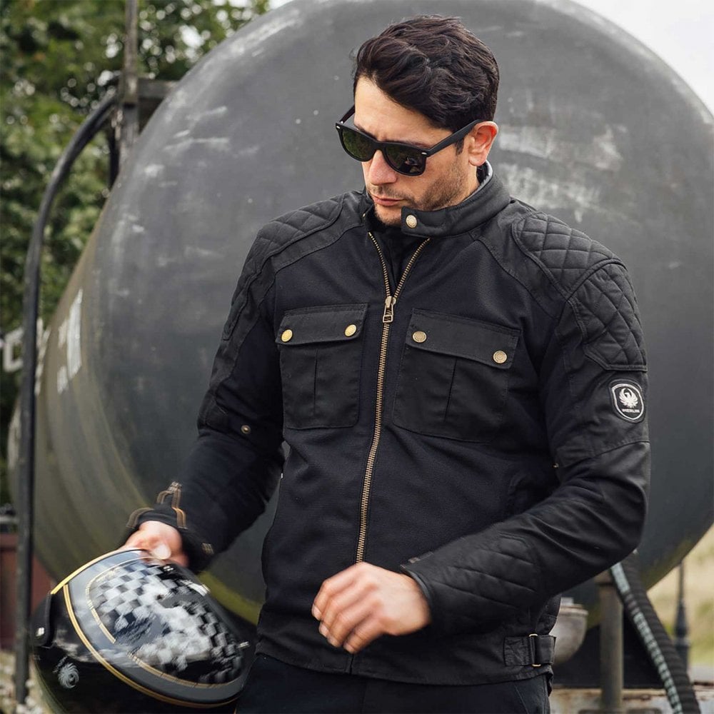 Merlin Jacket - Shenstone 2 Cotec Air - (Black)