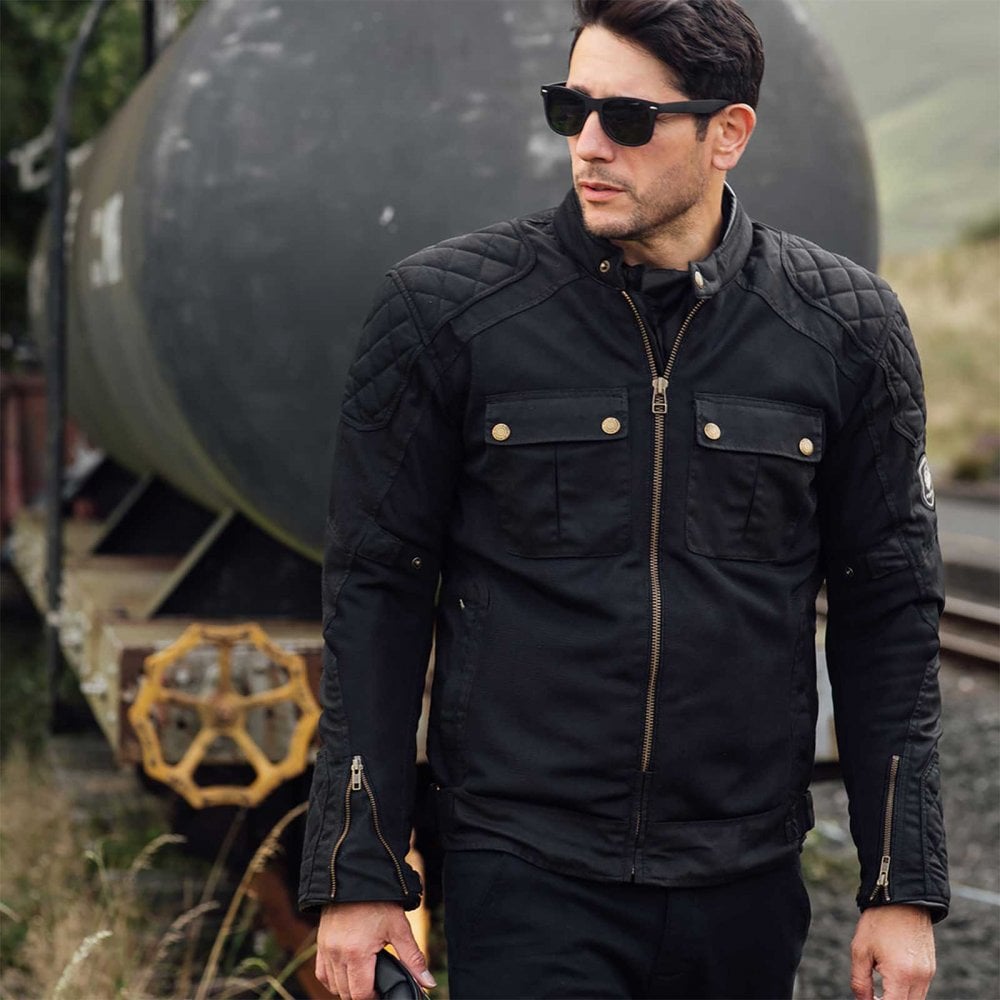 Merlin Jacket - Shenstone 2 Cotec Air - (Black)