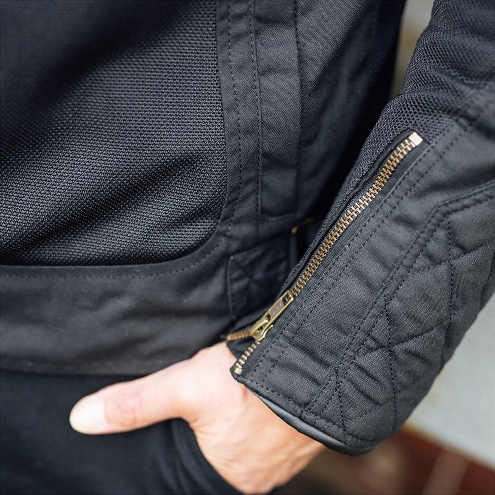 Merlin Jacket - Shenstone 2 Cotec Air - (Black)