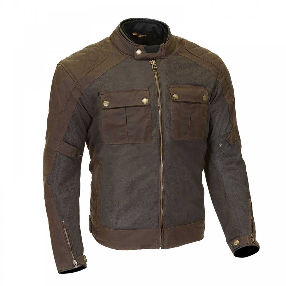 Merlin Jacket - Shenstone 2 Cotec Air - (Olive)