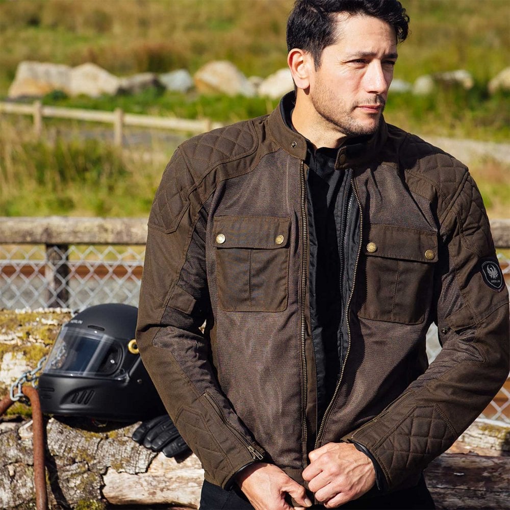 Merlin Jacket - Shenstone 2 Cotec Air - (Olive)