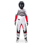 Alpinestars MX Jersey & Pant Kit - Techstar DEEP Limited Edition (Black/White/HighRed)