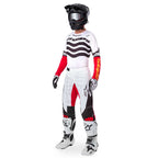 Alpinestars MX Jersey & Pant Kit - Techstar DEEP Limited Edition (Black/White/HighRed)